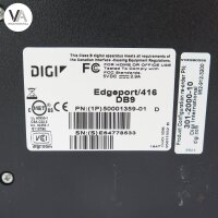 Digi Edgeport/416 / DB9 50001359-01 D / 301-2000-10
