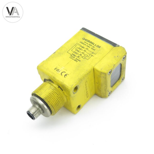 Banner Q45BB6LLQ6 Lichtschranke Sensor