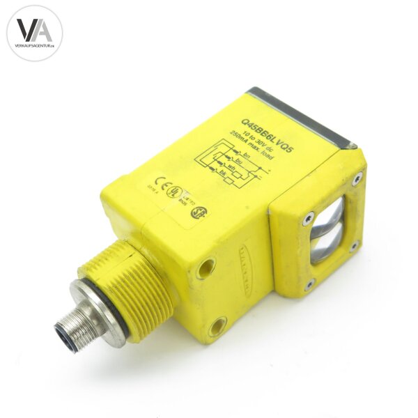 Banner Q45BB6LVQ5 Lichtschranke Sensor
