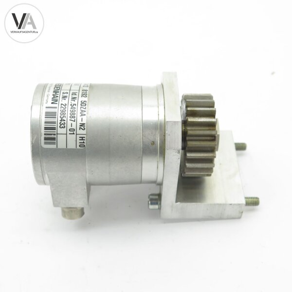 Heidenhain ROC 413 8192 5DZAA-N2 / 549887-01 / 9..36V DP-Encoder Drehgeber
