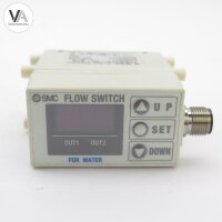 SMC Flow Switch PF2W740-00-67N 5~40 l/min Durchflussregler