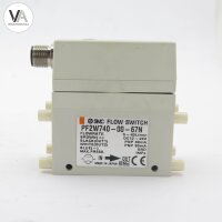 SMC Flow Switch PF2W740-00-67N 5~40 l/min Durchflussregler