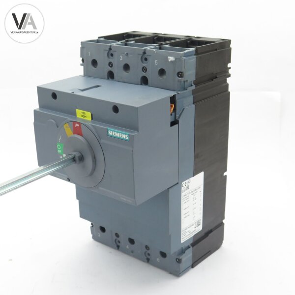Siemens 3VA1463-1AA32-0AA0 + 3VA9467-0FK25 Lasttrennschalter le 630A