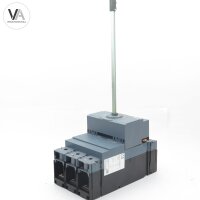 Siemens 3VA1463-1AA32-0AA0 + 3VA9467-0FK25 Lasttrennschalter le 630A