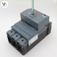 Siemens 3VA1463-1AA32-0AA0 + 3VA9467-0FK25 Lasttrennschalter le 630A