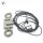 Omega RLC01-5K Force Sensor Model mit 2x Chicago 3/4 Eye Bolt