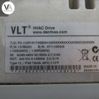 Danfoss FC102P1k1T4E55H / 131B4221 Frequenzumrichter VFD...