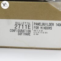 Allen-Bradley 2711E-ND1 Panelbuilder 1400e for Windows...