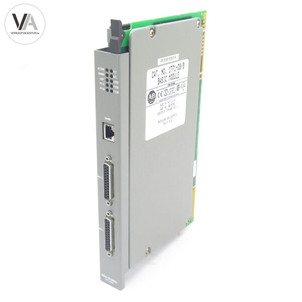 Allen Bradley 1771-DB/B Basic Module