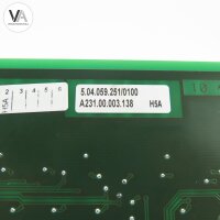 Kuka 00-152-227 / 5.04.059.251/0100 Sicherungsblock