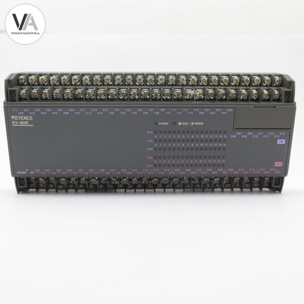 Keyence KV-80R Speicherprogrammierbare Steuerungen