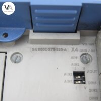 Nordac SK 500E-370-323-A / 275410037 Frequenzumrichter 0.37kW/ 0.5HP