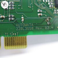 Manz Automation Automata MIB Interface Board 220L3650 Rev. 02 / 70036570