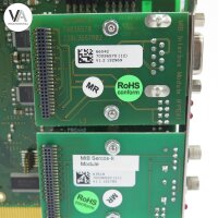 Manz Automation Automata MIB Interface Board 220L3650 Rev. 02 / 70036570