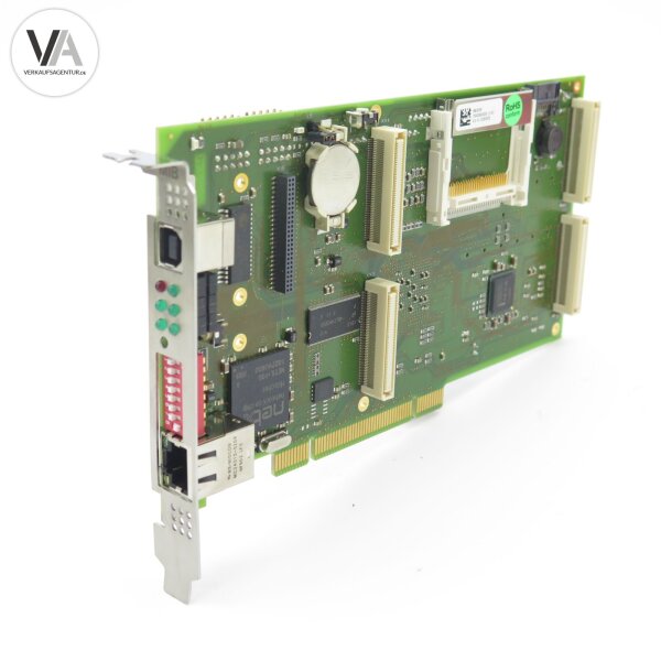 Manz Automation Automata MIB Interface Board 220L3650 Rev. 02