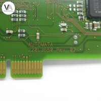 Manz Automation Automata MIB Interface Board 220L3650 Rev. 02