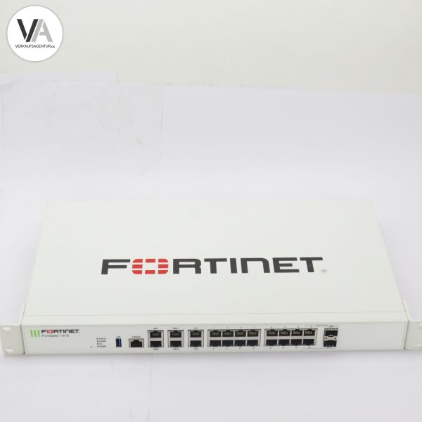 Fortinet FortiGate FG-101E Security Appliance Firewall ohne Lizenz