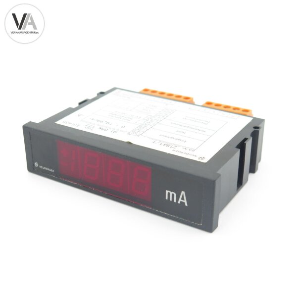 Neuberger Fdi 435 / BA 21841/1 Messanzeige 20mA