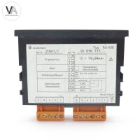 Neuberger Fdi 435 / BA 21841/1 Messanzeige 20mA