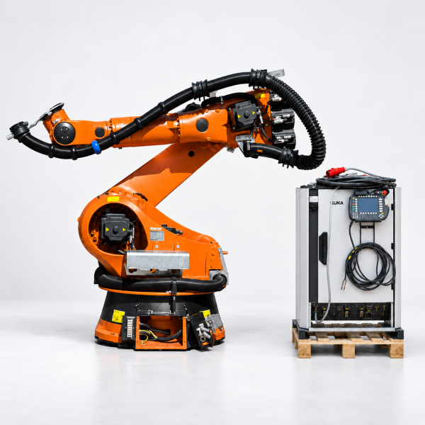 KUKA KR100 L80-2 HA 2000 Industrieroboter KRC2 ED05 AK9 KCP2 Bj. 2009