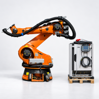 KUKA KR100 L80-2 HA 2000 Industrieroboter KRC2 ED05 AK9...