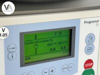 IVOCLAR VIVADENT Programat CS Dentalofen Brennofen 46h + Vakuumpumpe und Zubehör