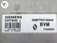 Renault Clio Motorsteuergerät/ECU HOM7700749946 /...