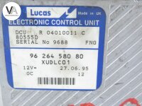 Citroen Motorsteuergerät/ECU Bosch 80555D / 9626458080