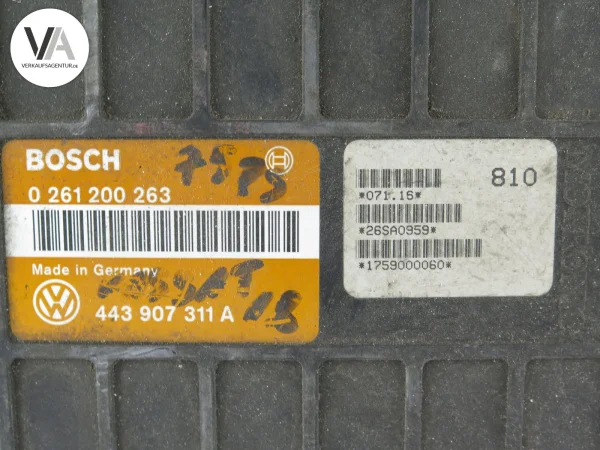 VW Passat 35i 1.8 Motorsteuergerät/ECU Bosch...