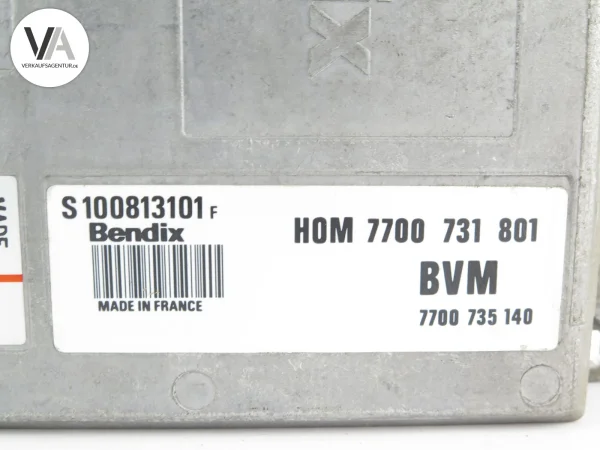 Renault R19 Motorsteuergerät/ECU HOM7700731801 /...
