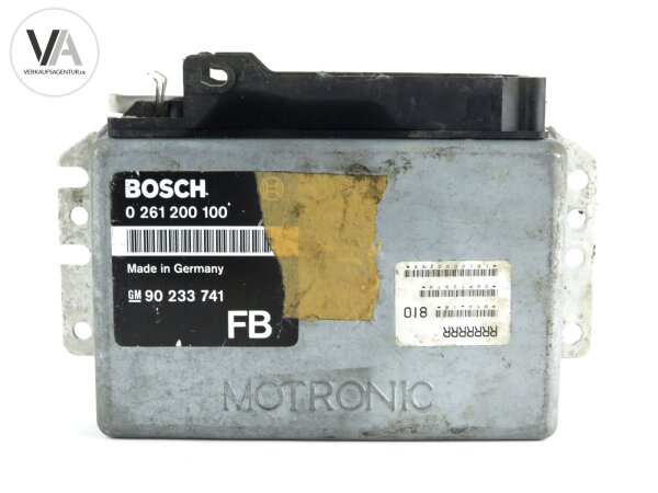 Opel Omega A Motorsteuergerät/ECU Bosch 28RT2979 / 90233741FB / 0261200100
