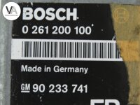 Opel Omega A Motorsteuergerät/ECU Bosch 28RT2979 / 90233741FB / 0261200100