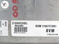 Renault R19 Motorsteuergerät/ECU Siemens 7700731801 / 7700735140 / S100813101G
