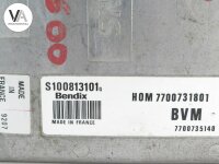 Renault R19 Motorsteuergerät/ECU Siemens 7700731801 / 7700735140 / S100813101G