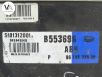 Peugeot 405 II ABS-Steuergerät Siemens B553696 / S101312001A