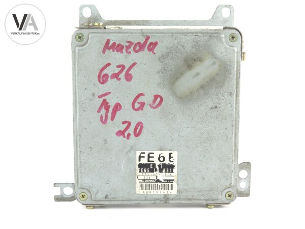 Mazda 626 Motorsteuergerät/ECU Denso 0797001926 / FE6E18881F