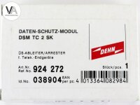 Dehnventil Datenschutzmodul DSMTC 2 SK, ISDN SK, ÜS-Ableiter 924 270 Typ 2