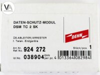 Dehnventil Datenschutzmodul DSMTC 2 SK, ISDN SK, ÜS-Ableiter 924 270 Typ 2