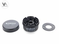 Werma Anschlusselement 64082000 schwarz Anschlussmodul 640.820.00 + Gummidichtung