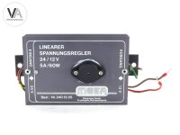 MEGA 2401205 linearer Spannungsregler 24/12V / 5A / 60W