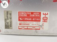 Daihatsu Applause I A101 / A111 Motorsteuergerät ECU GM 89660-87102 / 101757-2610