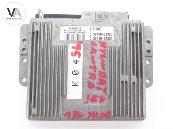 Hyundai Lantra Motorsteuergerät ECU K103955121B / HMC39100-23300