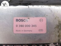 Peugeot Motorsteuergerät ECU 0280000345 / 0 280 000 345