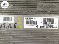 Renault Safrane Motorsteuergerät ECU Siemens S101200039 / HOM7700866432