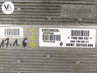 Renault Safrane Motorsteuergerät ECU Siemens S101200039 / HOM7700866432