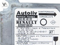 Renault Twingo Airbag-Steuergerät 8200018835 / 550804800