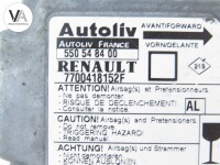 Renault Megane Airbag-Steuergerät 7700418152F / 550548400