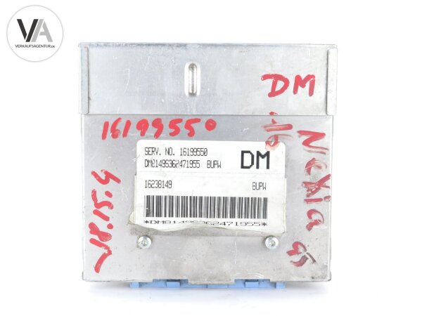 Deawoo Nexia Motorsteuergerät/ECU 16199550 / 16238149 DM