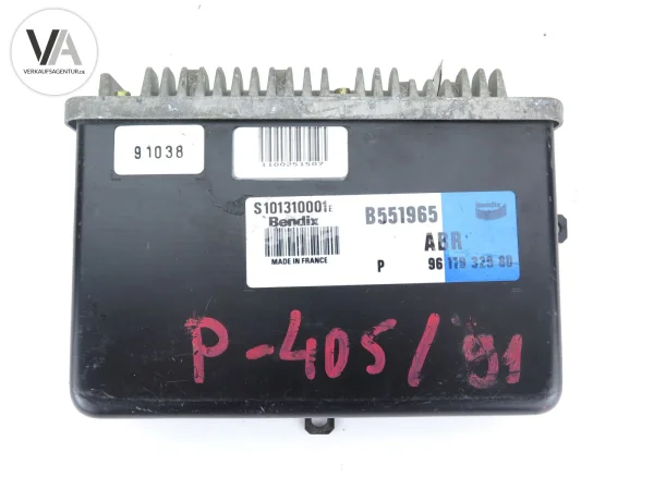 Peugeot 405 Motorsteuergerät/ECU B551965 / S101310001E