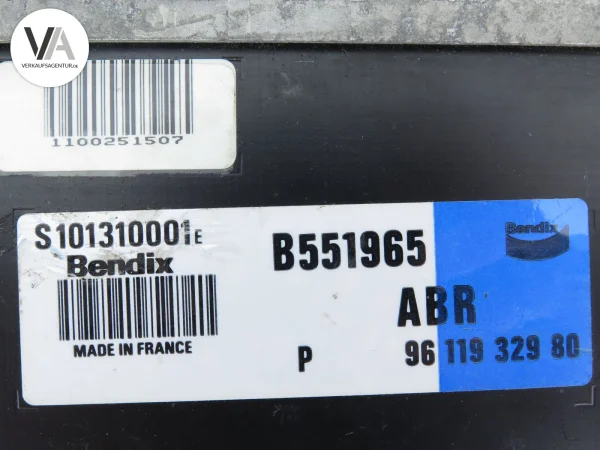 Peugeot 405 Motorsteuergerät/ECU B551965 / S101310001E